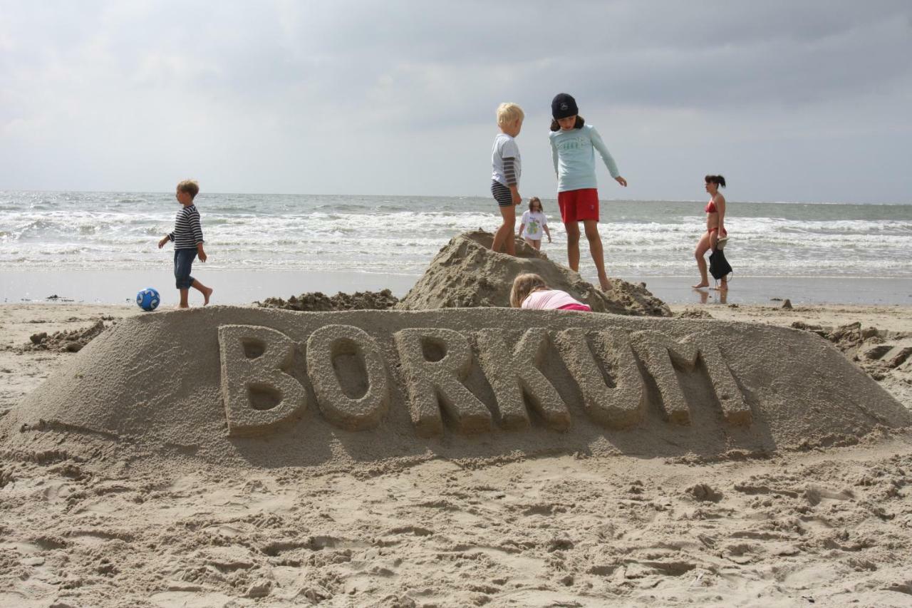 Borkumunterkunft - Woh3 - Im Herzen Der Insel Extérieur photo