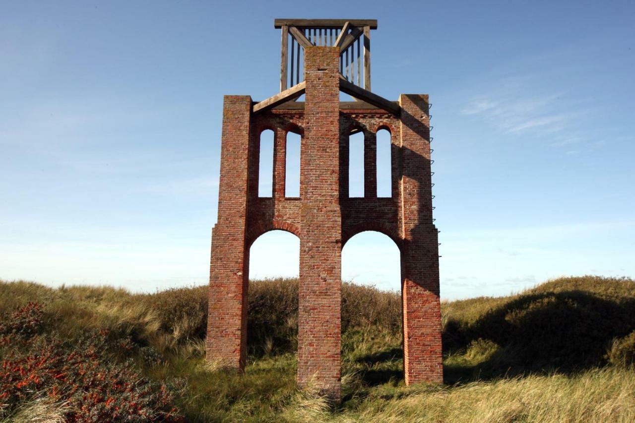 Borkumunterkunft - Woh3 - Im Herzen Der Insel Extérieur photo