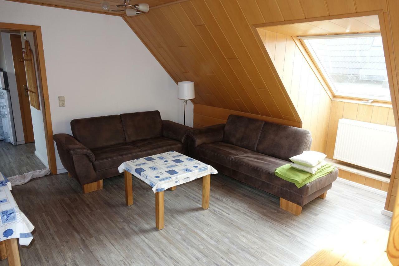 Borkumunterkunft - Woh3 - Im Herzen Der Insel Extérieur photo